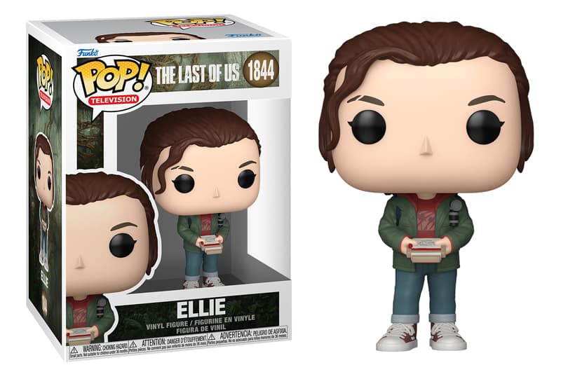 Ігрова фігурка 91813F "The Last of Us, Еллі" FUNKO POP