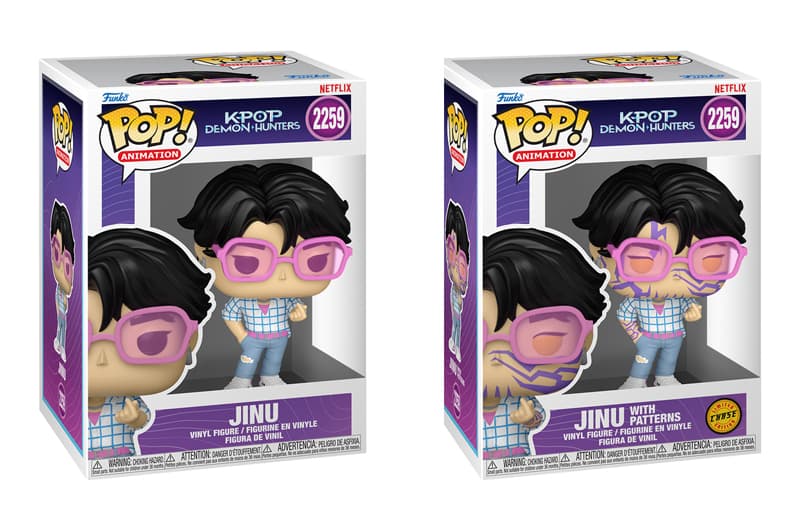 Ігрова фігурка 94691 "Кейпоп-мисливиці на демонів, Джіну" FUNKO POP