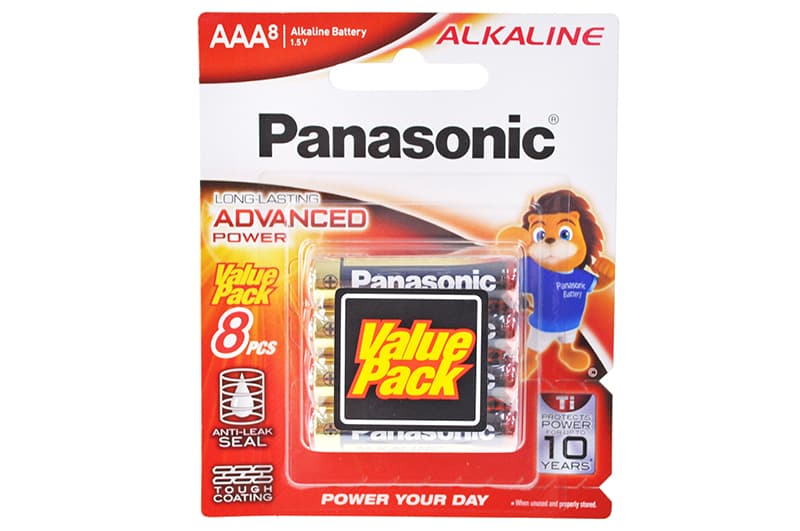 Батарейки Alkaline Pro Power Panasonic AAА8 8шт.