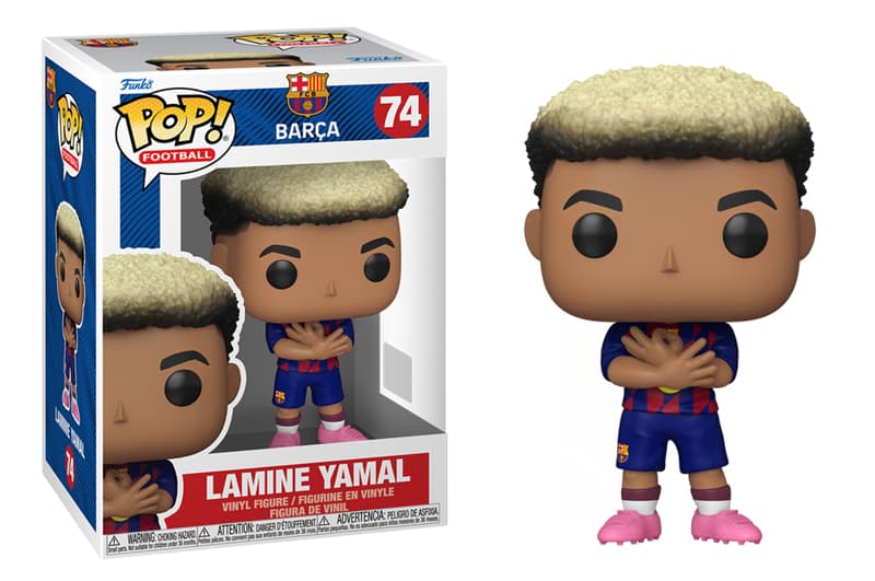 Ігрова фігурка 89370 "ЛАМІН ЯМАЛЬ" серії "Футбол" FUNKO POP!