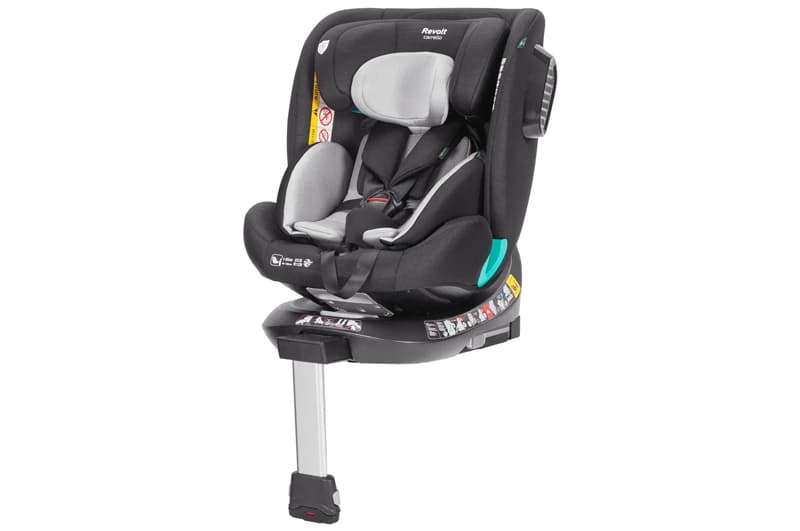 Автокрісло Carrello CRL-15805/1 Revolt i-Size, 40–150 см, ISOFIX, поворотне, з опорною стійкою