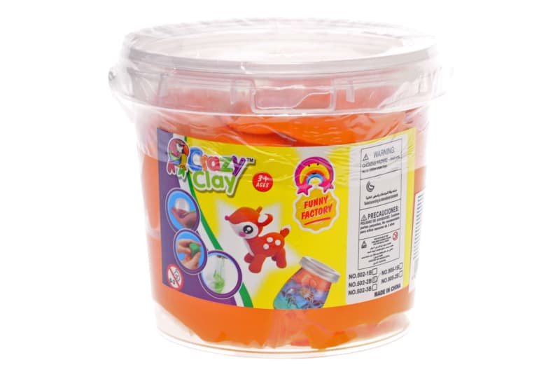 Повітряний пластилін YG TOYS 502-2B у відрі