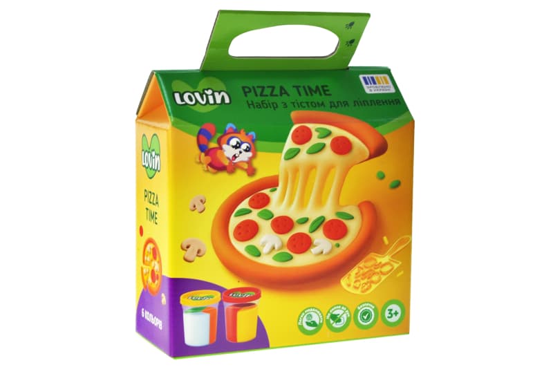 Набір для ліплення з тістом 41143 "Pizza Time" LOVIN