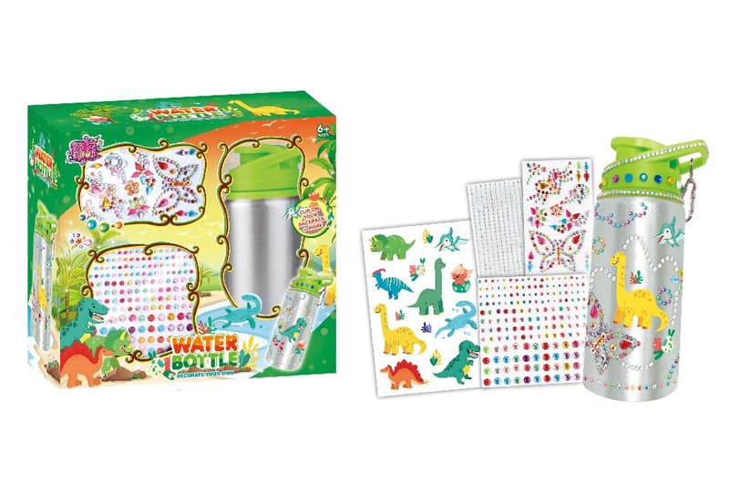 Набір для творчості YG TOYS «Розфарбуй пляшку: Динозавр»