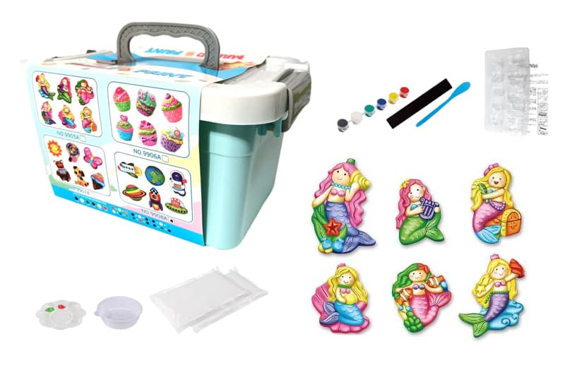 Набір для творчості «Русалки» — барельєф із магнітами YG TOYS 9905A