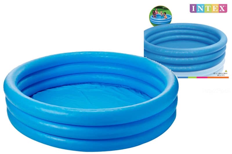 Басейн INTEX "Кришталевий" в коробці