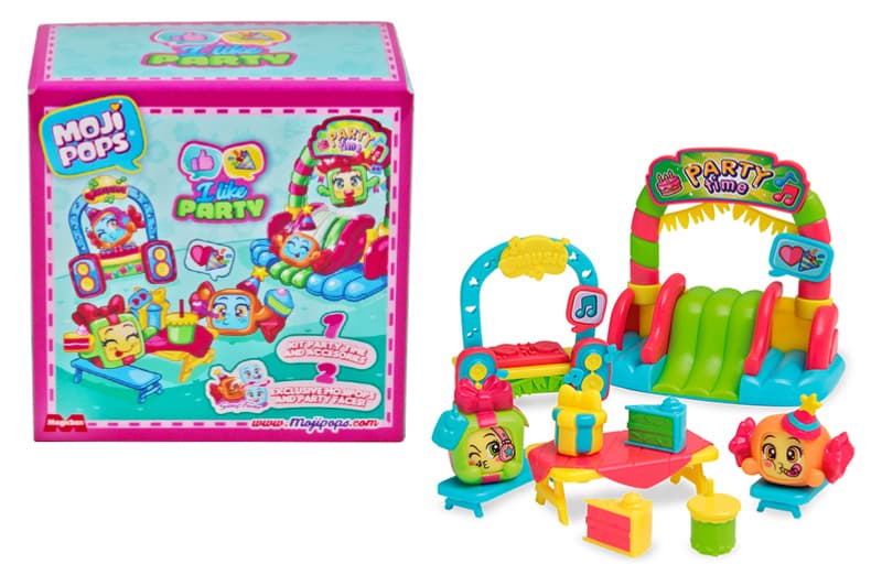 Набір MOJI POPS I Like Moji Pops «Вечірка» PMPSV112PL40, 2 фігурки та аксесуари