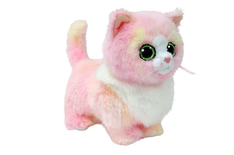 М’яка іграшка 37409 Beanie Babies Рожева кішка "ЛЕДІ" 15 см TY