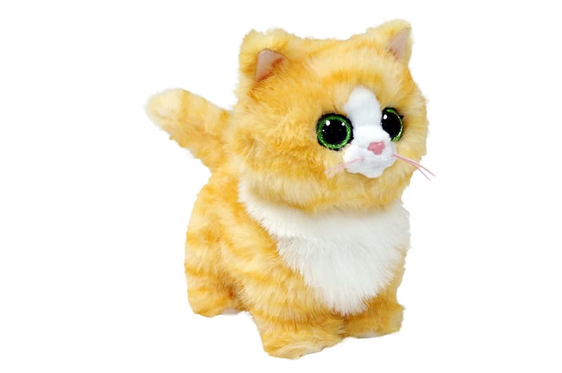 М’яка іграшка 37410 Beanie Babies Руда кішка "МЕЛАНІ" 15 см TY