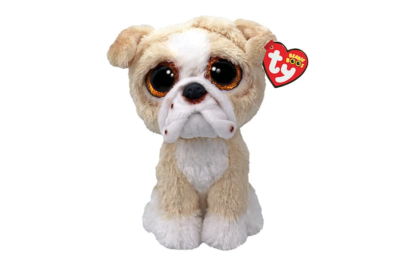 М’яка іграшка 37371 Beanie Boos Англійський бульдог "POOCH" 15 см TY