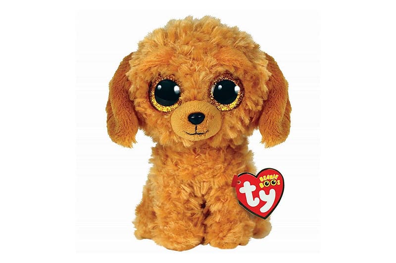 М’яка іграшка 36377 Beanie Boos Золотий пес "NOODLES" 15 см TY