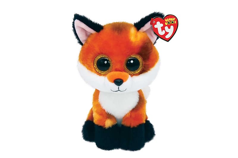 М’яка іграшка 36379 Beanie Boos Лис "MEADOW" 15 см TY