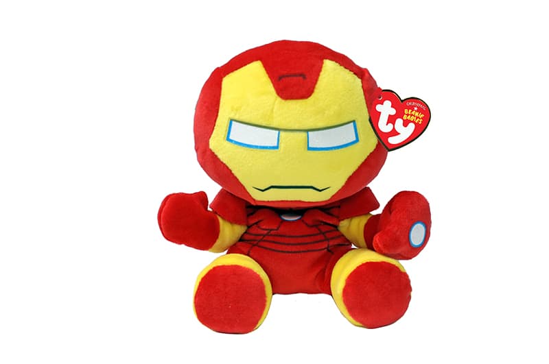 М’яка іграшка 44005 Marvel "Залізна людина" 15 см TY