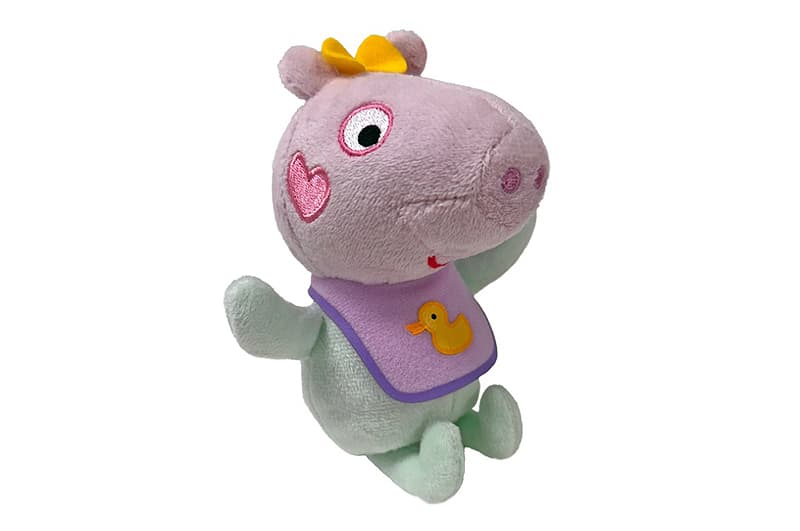 М’яка іграшка 46271 Peppa Pig "Еві" 15 см TY