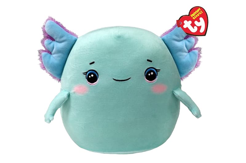 М’яка іграшка 39394 Squish-A-Boos Аксолотль "CHARLIE" 20 см TY