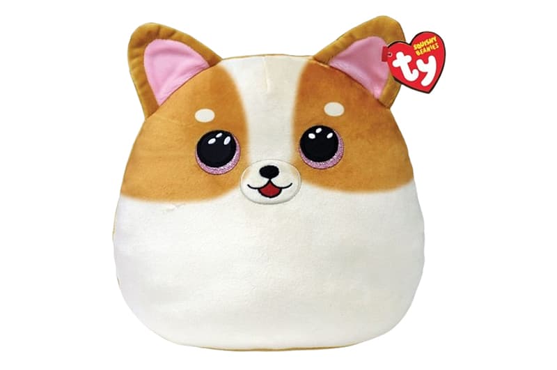 М’яка іграшка 39277 Squish-A-Boos Коргі "TANNER" 20 см TY
