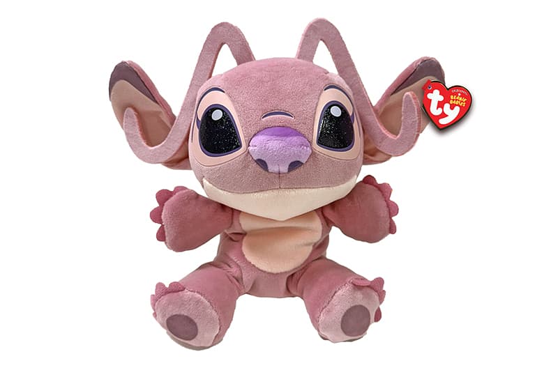 М’яка іграшка 44031 Stitch "АНГЕЛ" 15 см TY