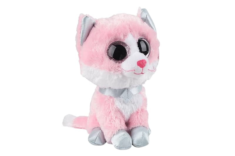 М’яка іграшка 36366 Beanie Boo's Рожеве кошеня "FIONA" 15см TY
