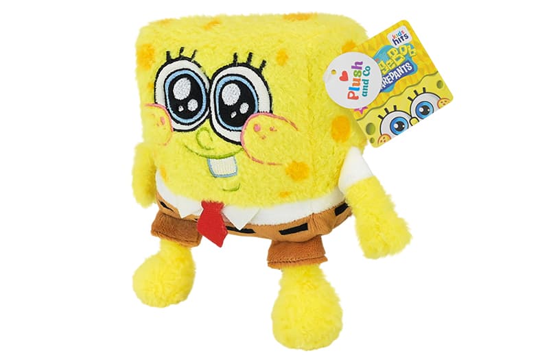 М'яка іграшка KH101/001L "Sponge Bob" 17см Kids Hits