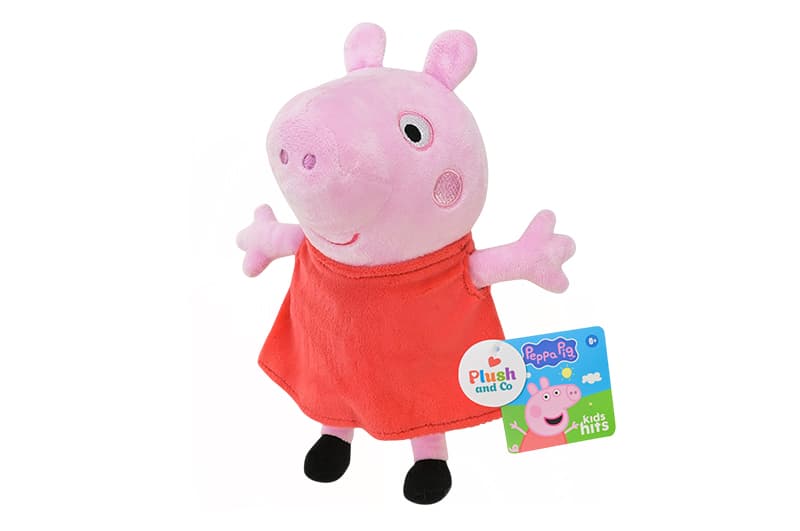М'яка іграшка KH97/001L "Пеппа" Peppa Pig 25см
