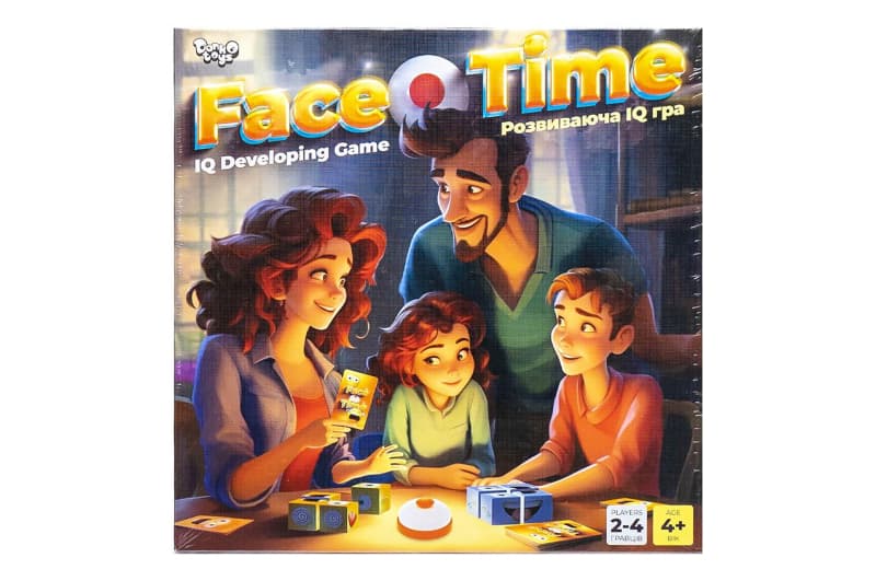 Настільна гра Face Time FT-01-01 Danko Toys