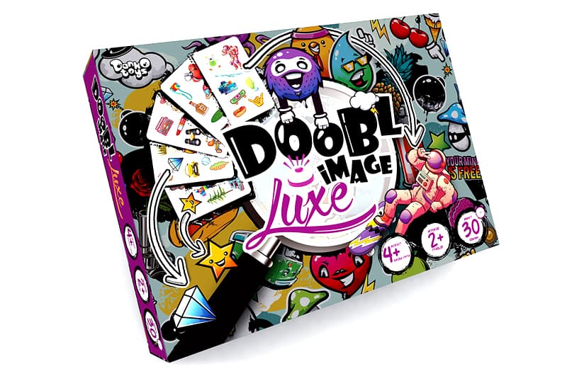 Настільна гра DBI-03-01 "Doobl Image Luxe" DANKO