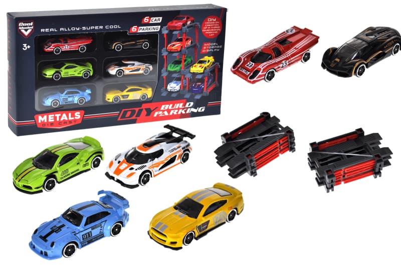 Іграшковий паркінг YG TOYS 64014-6