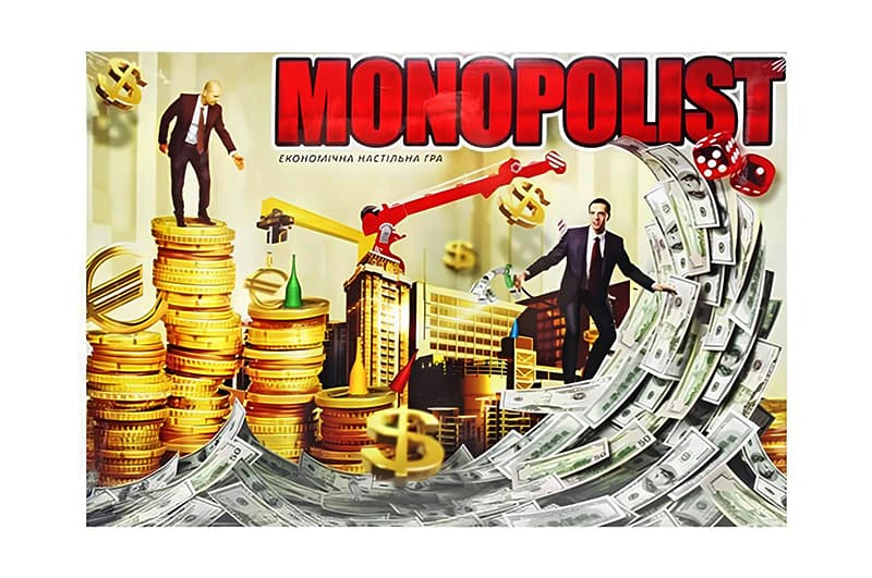 Настільна гра SPG08-02-U "Monopolist" DANKO
