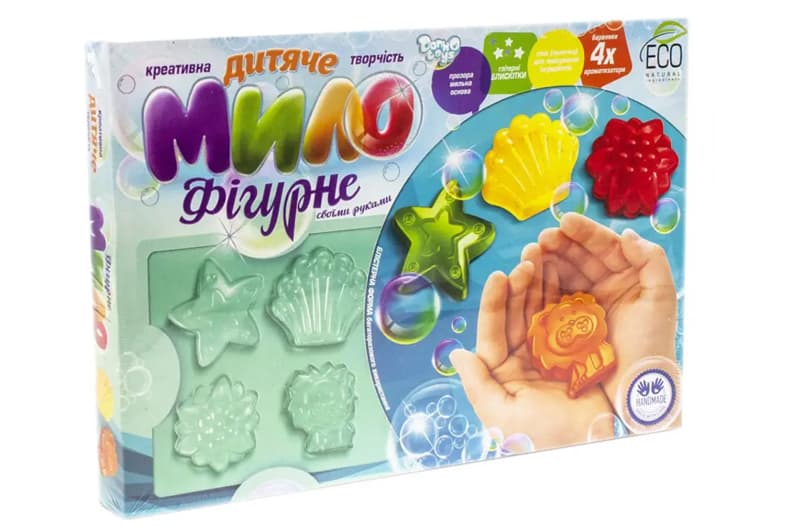 Набір для творчості DFM-01-01U,02U,03U "Дитяче Фігурне Мило" малий DANKO