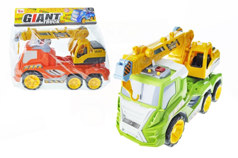 Машина з краном 900-4B в кульку, 2 види р.41x16x24 см YG Toys