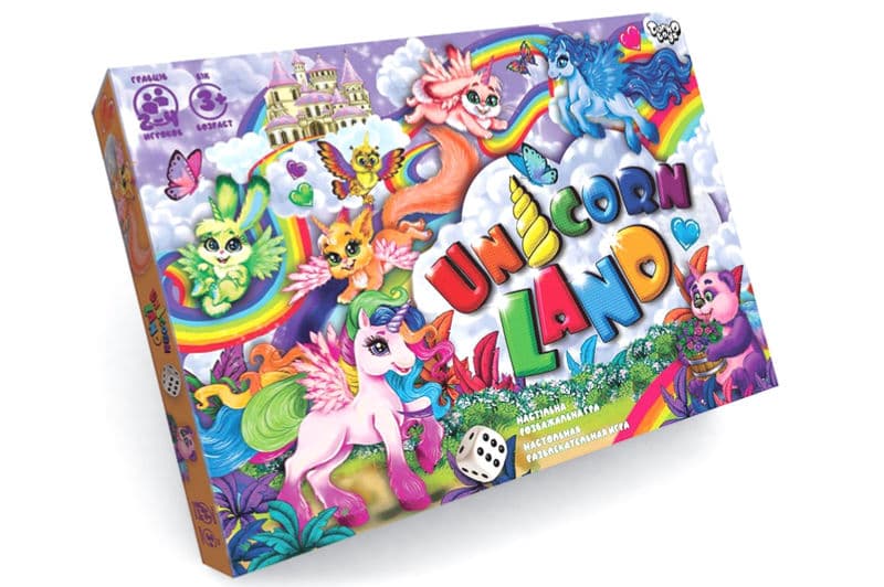 Настільна гра DTG97 "Unicorn Land" DANKO