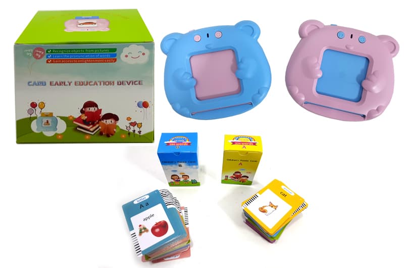 Кишенькова абетка Монтессорі «Ведмедик» YG TOYS, 255 карток