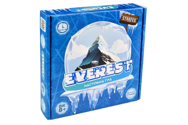 Настільна гра "Everest" 30417 STRATEG