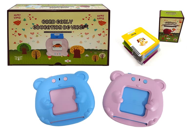 Кишенькова абетка Монтессорі «Ведмедик», 112 карток, YG TOYS
