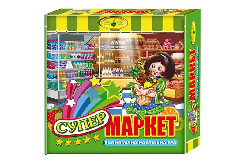 Настільна гра «Супермаркет» Київської фабрики іграшок