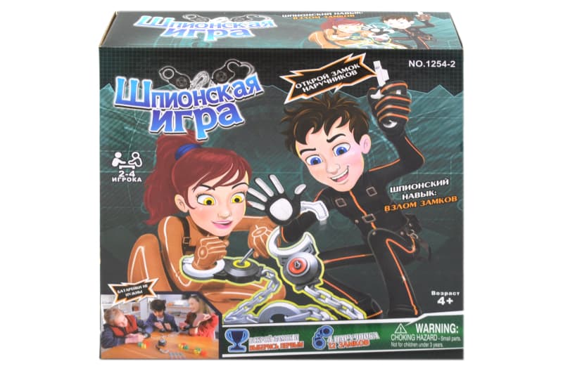 Настільна гра "Шпигунська гра" в коробці