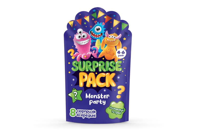 Набір сюрпризів 'Surprise pack. Monster party' VT8080-03 Vladi Toys