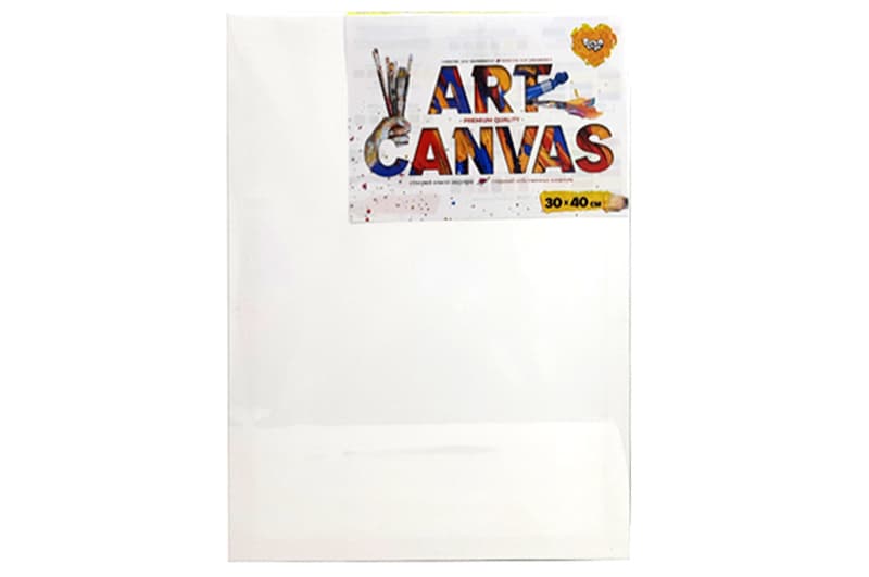Полотно для малювання AC-30х40 "Art Canvas" р.30x40 см. DANKO