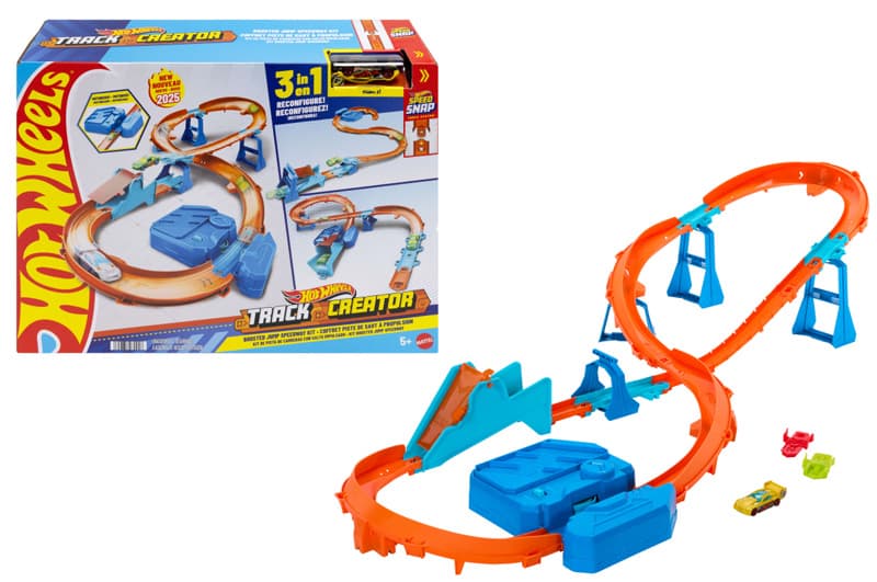 Моторизований трек Hot Wheels Track Creator «Крутий стрибок», JDB49