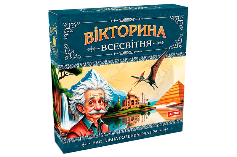 Настільна гра "Вікторина Всесвітня" ARTOS