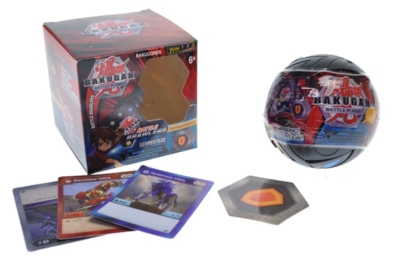 Гра великого розміру 976103 "BAKUGAN" 4 види, в коробці р.9,5х9,5х9,5 см YG TOYS