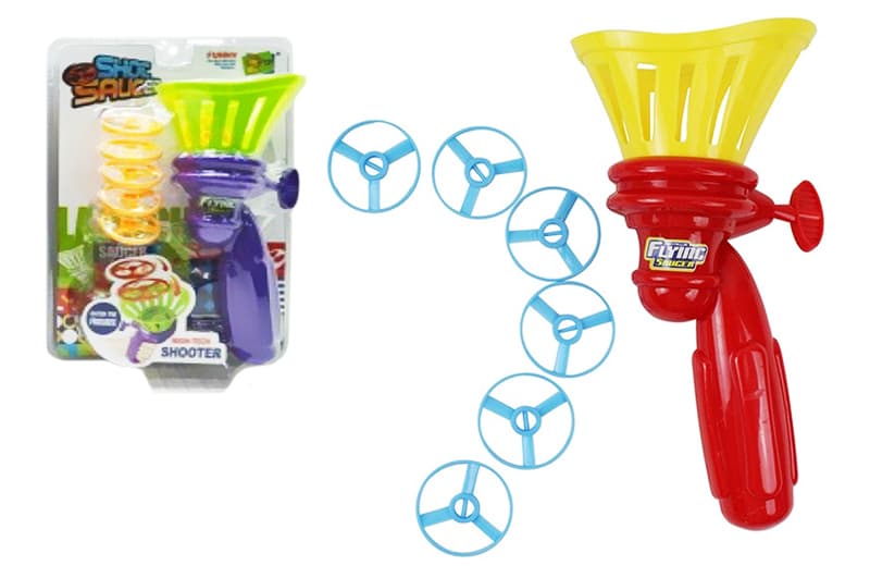 Запускалка YG TOYS 0699, 2 види