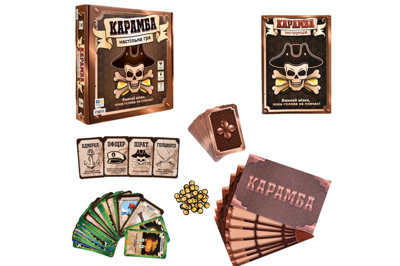 Настільна гра 30336 "Карамба" Strateg