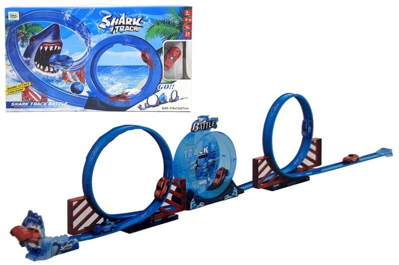 Трек із запуском Shark Track YG TOYS