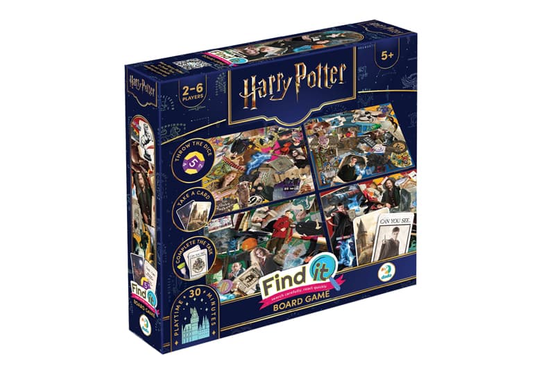 Настільна гра "Harry Potter. Find it" 200585 DoDo
