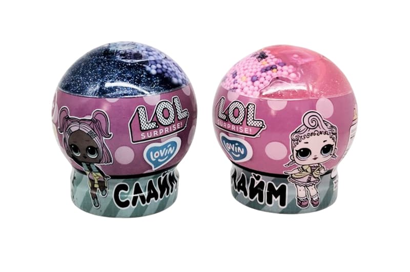 Слайм LOL80192 "L.O.L. Surprise!" 210 мл LOVIN