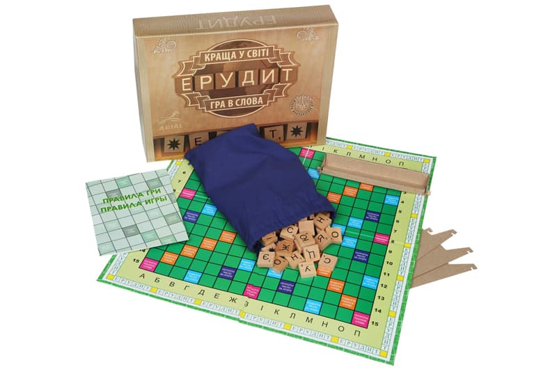 Настільна гра «Ерудит-Еліт» Arial Toys and Games