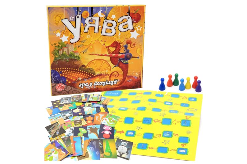 Настільна гра «Уява» Arial Toys and Games