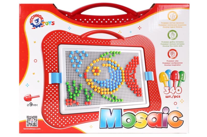 Мозаїка 3367 №4 9мм-340 дет. ТЕХНОК