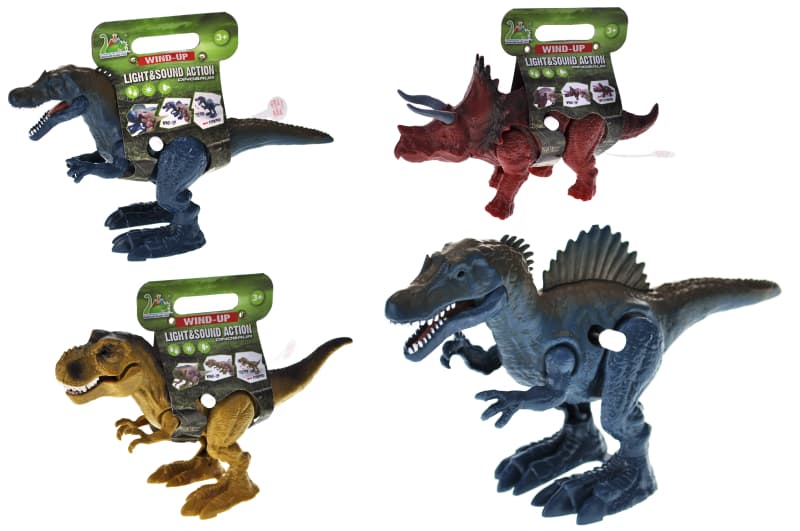 Динозавр RS089-1(A/B/C) озвучений, 3 види YG Toys
